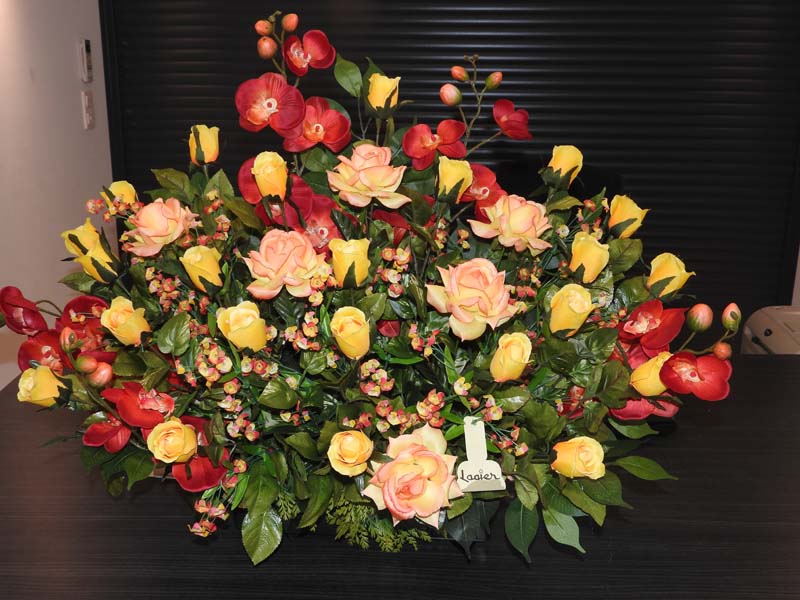 Pompes funebres Altoviti fleurs 2