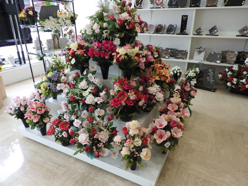 Pompes funebres Altoviti realisation fleurs 2