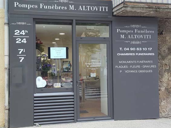 Pompes funèbres Altoviti Mazan